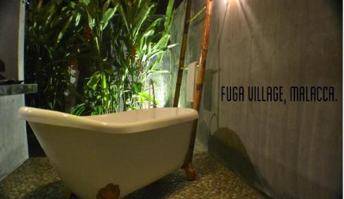 Villa with Garden View