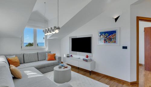 Two-Bedroom Apartment with Balcony