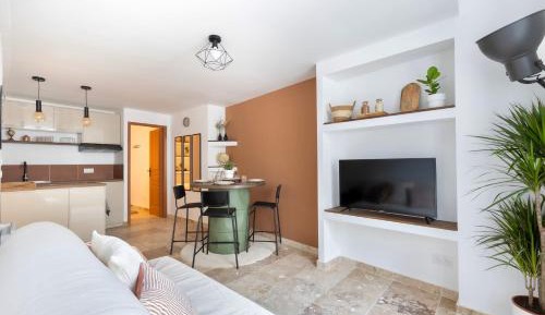 Deluxe One-Bedroom Apartment