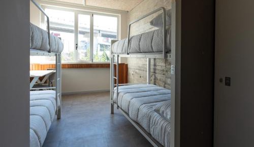 Quadruple Female Room with Private Bathroom