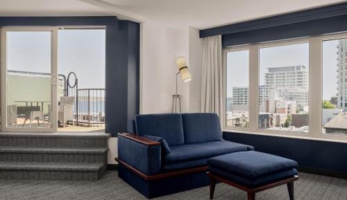 King Room with Balcony - Top Floor