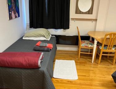 Bed in 4-Bed Female Dormitory Room
