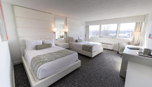 Deluxe Double Room with Two Double Beds