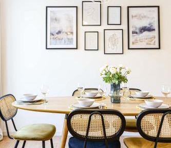Three-Bedroom Apartment - High Floor