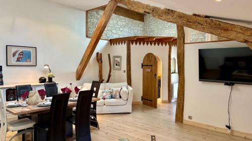 Three-Bedroom Apartment