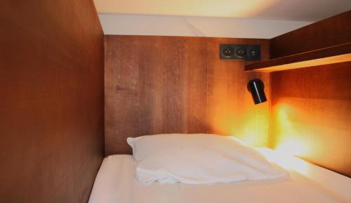 Single Bed in Female Dormitory Room