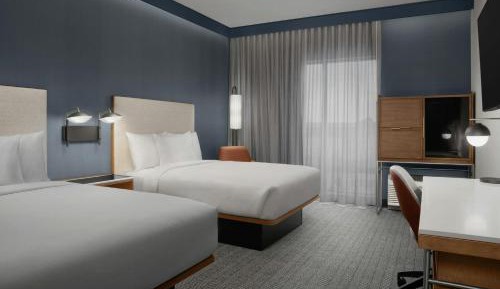 Double Room with Two Queen Beds