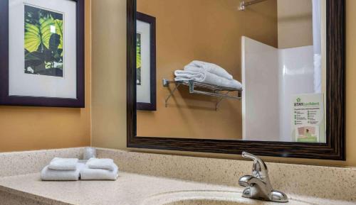 1 Full Bed | Hearing Accessible, Kitchen
