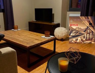 Studio Apartment with Balcony