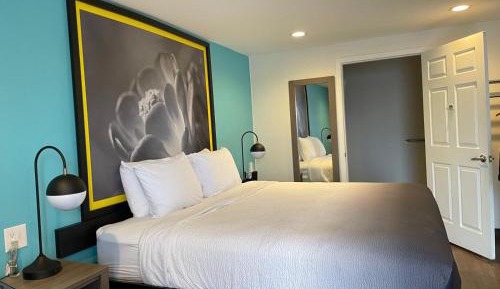 King Room with Roll-in Shower - Mobility Access/Non-Smoking