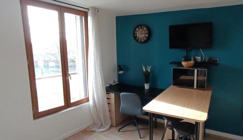 Studio with Lake View