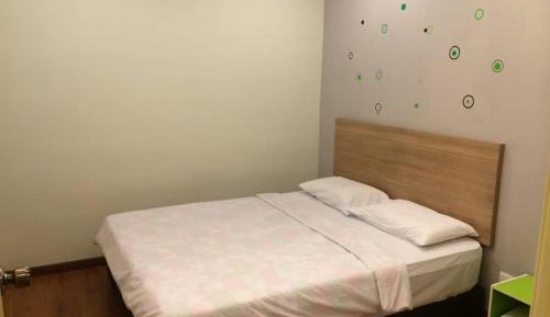 Single Bed in Dormitory Room