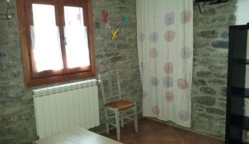 Family Room with Bathroom