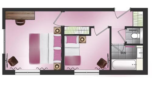 Suite with Lake View