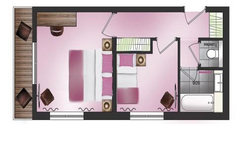 Suite with Balcony and Lake View