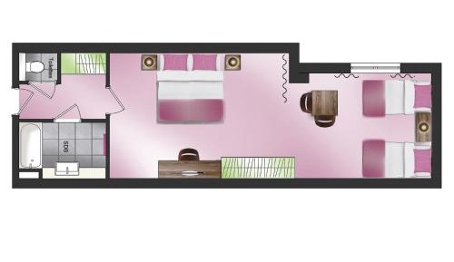 Family Room with Lake View