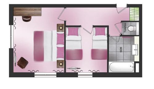 Family Room - Disability Access
