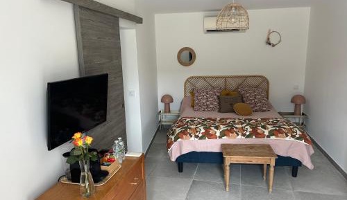 Double Room with Garden View