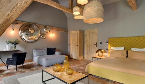 Safran (second floor) - Bed and Breakfast The Beach Manor