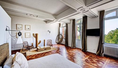 Ylang-Ylang (first floor) - Bed and Breakfast The Beach Manor