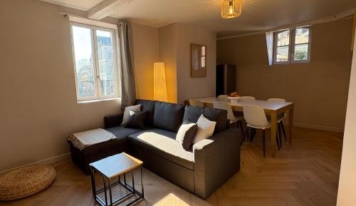 Two-Bedroom Apartment with City View