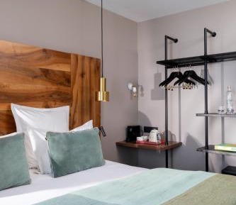 Two Adjacent Rooms