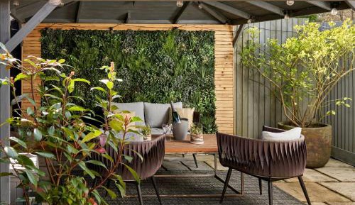 Double Room with Private Garden