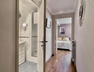 Family Room with Private Bathroom