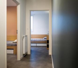Single Bed in Mixed Dormitory Room
