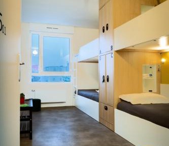 Single Bed in 4-Bed Dormitory Room