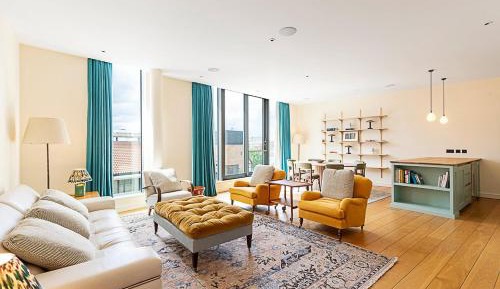 Three-Bedroom Apartment