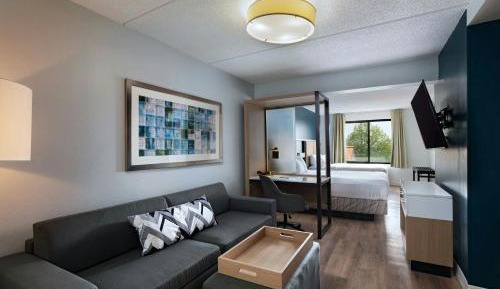 Queen Studio with Sofa Bed