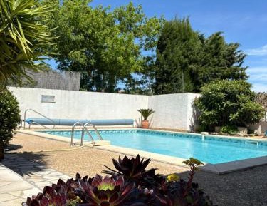 Two-Bedroom Apartment with Pool View