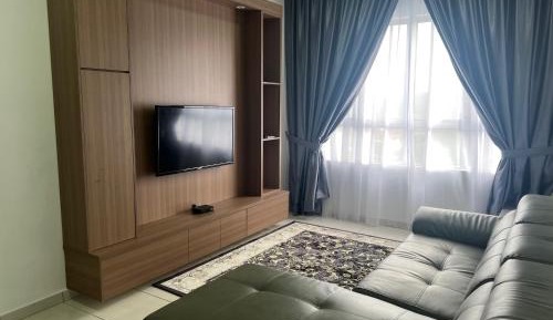 Three-Bedroom Standard Apartment