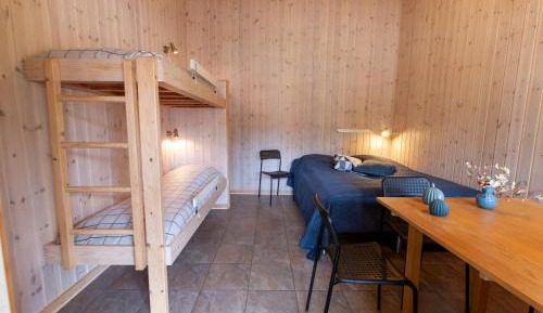 Quadruple Room with Shared Bathroom