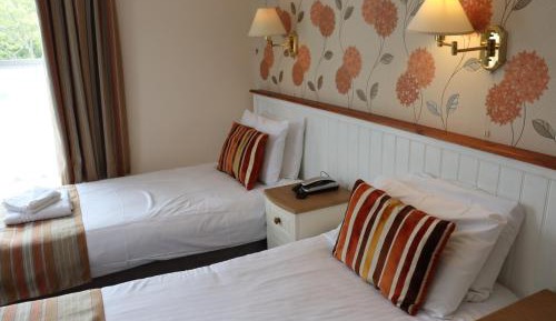 Standard Twin Room with Sea View