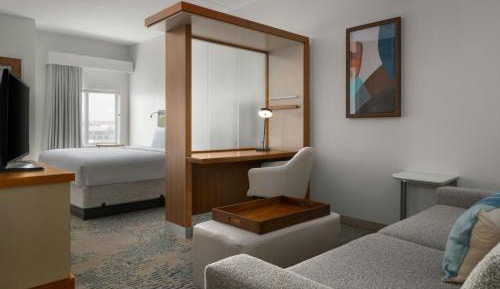 King Suite with Sofa Bed and Bridge View
