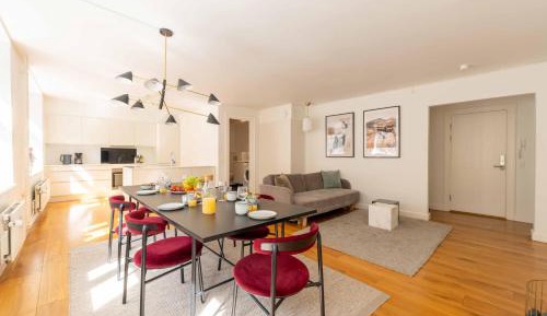 Three-Bedroom Apartment