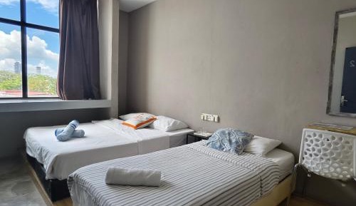 Triple Room with Shared Bathroom