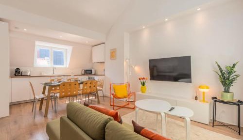 Three-Bedroom Apartment