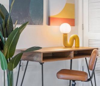 Two-Bedroom Apartment with Balcony