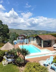 Studio with Pool View