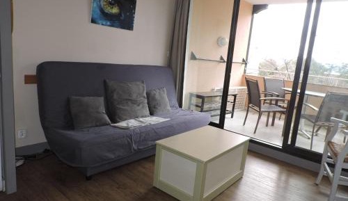 Studio Apartment with Sea View