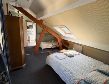 Family Room with Bathroom