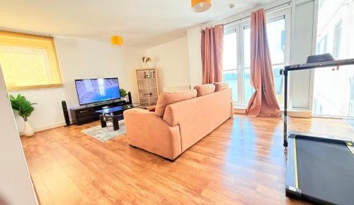 Two-Bedroom Apartment with River View