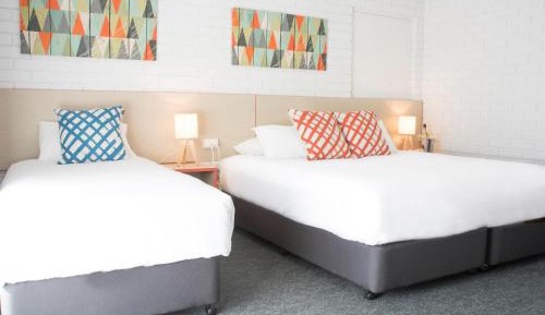 Studio with King and Single Bed