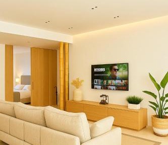 Two-Bedroom Apartment with City View