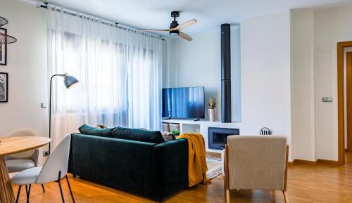 Two-Bedroom Apartment with Balcony