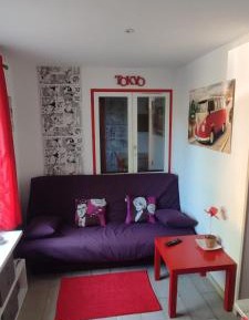 Studio with Pool View