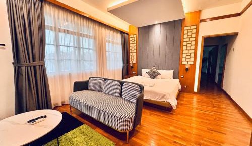 Family Suite with Balcony